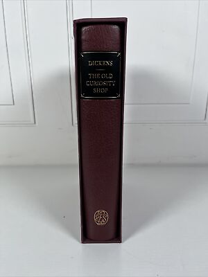 #ad The Old Curiosity Shop by Charles Dickens Folio Society 2005 $60.00