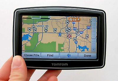 #ad NEW TomTom XL 350S Car GPS Set USA Canada Mexico Maps LIFETIME TRAFFIC 350 S kit $40.80
