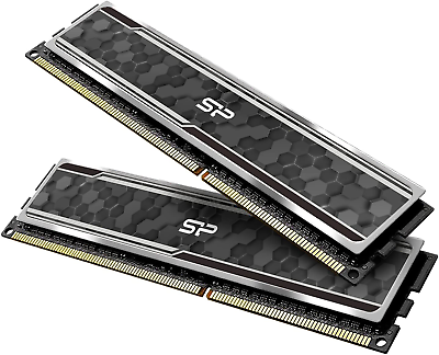 Silicon Power Value Gaming DDR4 RAM 32GB 16Gbx2 3200Mhz PC4 25600 288 Pin CL $75.33