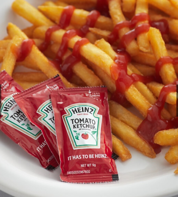 #ad Chili amp; Tomato Ketchup Sachet HEINZ 9g*50 Sachet Easy to Travel FREE SHIPPING $49.90