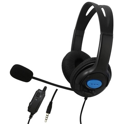 Wired Stereo Bass Surround Gaming Headset for PS4 New Xbox One PC with Mic $9.95