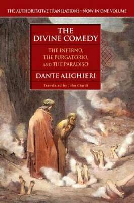 #ad The Divine Comedy The Inferno The Purgatorio and The Paradiso GOOD $11.41