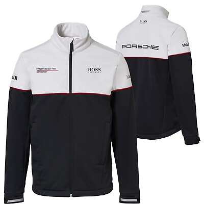 #ad Men#x27;s Porsche Motorsport Team Softshell Jacket Embroidery Logos $110.00