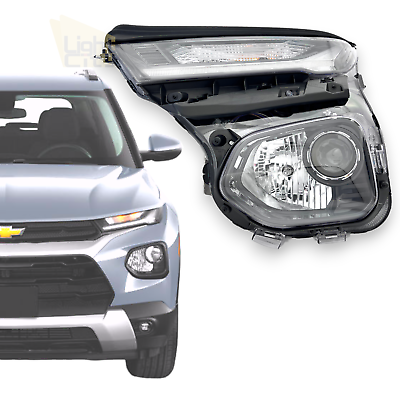 #ad For 2021 2023 Chevy Trailblazer Driver Side Halogen Headlight LED DRL LH $304.00