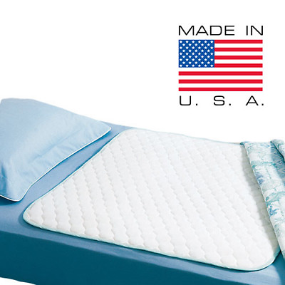 #ad Large Size 34quot; x 54quot; Reusable Washable Mattress Protector Underpad Heavy Duty $16.10