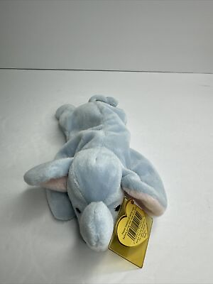 #ad Ty Beanie Babies Peanut The Elephant Light Blue $3.99