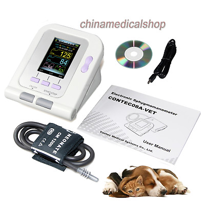 #ad Veterinary Digital Blood Pressure Heart Beat Monitor For Animal Cat DogSoftware $59.99