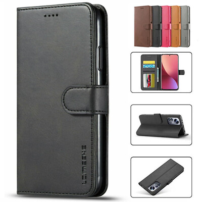 #ad Flip Leather Case For Xiaomi 13T 12T 11T Redmi Note 13 12 11 10 Pro Wallet Cover $7.49