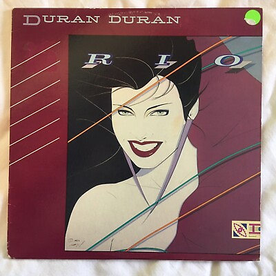 #ad Duran Duran – Rio Vinyl LP 1982 Harvest – ST 12211 VG VG $32.00