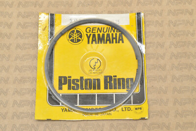 #ad NOS Yamaha 1980 81 YZ465 .75 Oversize Piston Ring Set for 1 Piston 3R5 11601 30 $54.99