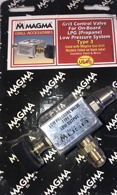 #ad Magma Products A10 220 LPG Low Preasure Control Valve Low Output Type 3 $46.88