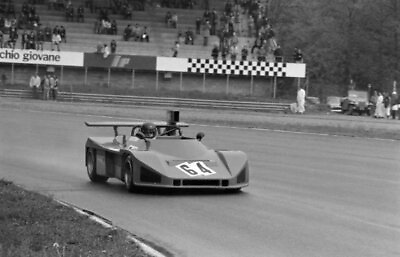 #ad Francesco Cerulli Irelli �Gero� AMS AMS 175 Ford 1976 Motor Racing Old Photo AU $10.00