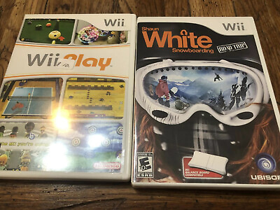 #ad New Shaun White Snowboarding: Road Trip Nintendo Wii And Used Play Game Games $8.24