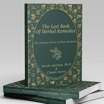 #ad The Lost Book of Herbal Remedies 800 Herbsand Remedies You Need For Each Part Of $38.99