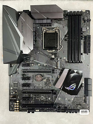 #ad #ad ASUS ROG STRIX Z270F GAMING Motherboard Intel Z270 LGA1151 DDR4 HDMI DVI $119.98