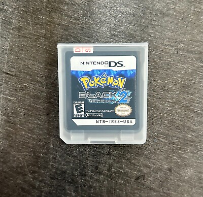 #ad #ad Pokemon Black 2 Version for Nintendo DS NDS 3DS US Game Card 2012 Tested VG US $38.99