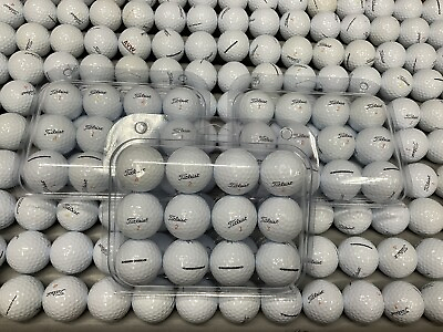 #ad Titleist Velocity Golf Ball 24ct White 5a AAAAA $41.99