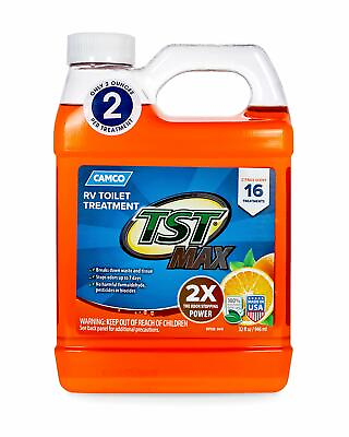 #ad Camco 41192 TST Orange 32 Ounce Chemical Treatment $21.84