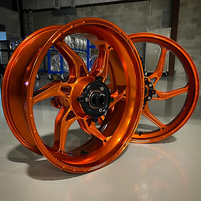 #ad Core Moto Apex 6 wheels front amp; rear suzuki hayabusa ABS 2022 2023 gloss orange $3049.00