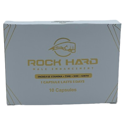 #ad Rock Hard Fast Acting Male Male Performance Enhancement 10 Pills $23.96