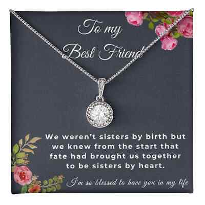 #ad To My Best Friend Eternal Hope Necklace Personalized Gift For Best Friend $33.99