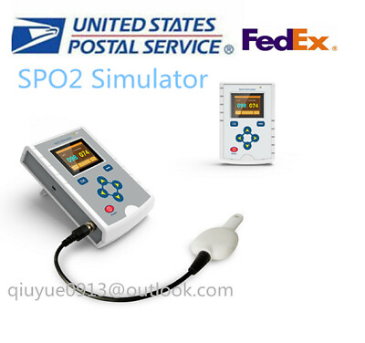 #ad CONTEC SpO2 SimulatorOxygen Saturation Simulation For Pulse Rate Test Monitor $499.00
