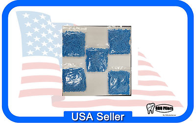 #ad SET X 5 LOOSE SEPARATORS BLUE 1000 per pack ORTHODENTALUSA CORP Item 1221 DY $59.99
