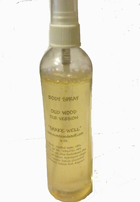 #ad Body Spray Designer Type Scents 6 oz U Pick the Scent $8.75