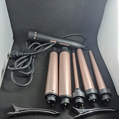 #ad Hair Curling Iron Professional Salon Styling Tool TESTED AND WORKS #657 $21.50