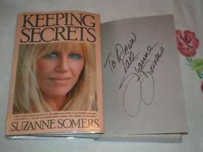 #ad Keeping Secrets Hardcover By Somers Suzanne GOOD $4.55