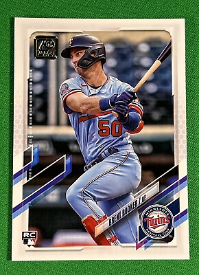 #ad Brent Rooker RC 2021 Topps Series 2 • Rookie Card #480 • Oakland A’s Twins $1.49