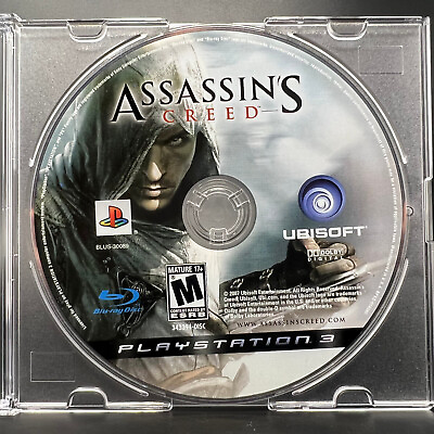 #ad Assassin#x27;s Creed Sony PlayStation 3 PS3 *GAME DISC ONLY TESTED* $5.59