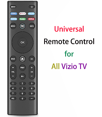 #ad New Remote Control Replace For Vizio Smart TV E50U D1 E50173 C1 E50 C1 E50 D1 $8.59