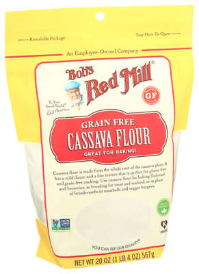 #ad Bob#x27;S Red Mill Grain Free Cassava Flour 20 Oz $17.22
