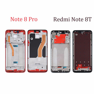 #ad Middle Frame Bezel Chassis Housing For For Xiaomi Redmi Note 8 Pro 8T $14.56