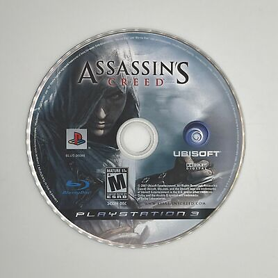 #ad Assassin#x27;s Creed Sony PlayStation 3 2007 Disc Only $6.95