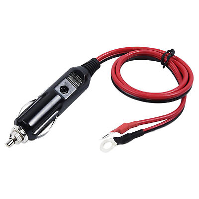 #ad 12V Extension Cord Car Cigarette Lighter Socket Plug Heavy Duty Adapter Outlet $16.52