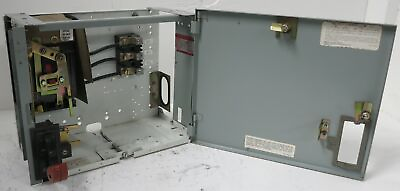 #ad GE General Electric 8000 THED135050 50A Breaker 12quot; MCC Bucket Feeder 50 Amp $325.00