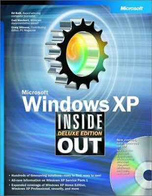 #ad Microsoft Windows XP Inside Out Deluxe Edition With CDROM $5.66
