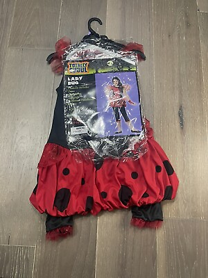 #ad Totally Ghoul Lady Bug Child Costume. Nwt Xl 10 14 $32.00
