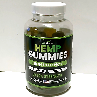 #ad Gummies Extra Strength Great for Peace amp; Relaxation 90 Count Exp 12 2025 $20.00