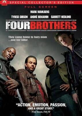 #ad Four Brothers Full Screen Special Collector#x27;s Edition DVD VERY GOOD $3.56