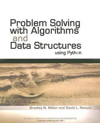#ad Problem Solving with Algorithms and Data Structures Using Python GOOD $8.57
