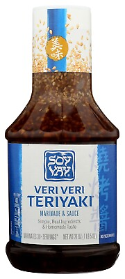 #ad SOY VAY Marinade amp Sauce Veri Veri Teriyaki Pack of 6 $71.87