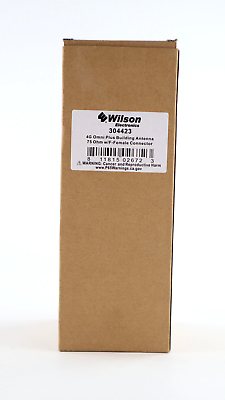 #ad Wilson Electronics 304422 4G Omni Plus Building Antenna 50 Ohm N Female $49.99