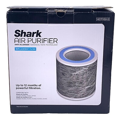 #ad Shark Air Purifier Replacement Filter HE1FKBAS Up to 12 Months Filtration Ninja $35.99
