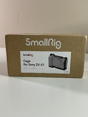 #ad Smallrig Cage Kit For Sony ZV E1 4256 $45.95
