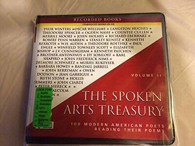 #ad The Spoken Arts Treasury 100 Modern American Poets Reading Their Poems v GOOD $17.23
