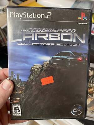 #ad Need For Speed Carbon Collector#x27;s Edition Playstation 2 PS2 NO GAME *bonus Disc $18.00