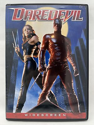 #ad Daredevil DVD 2009 2 Disc Set Special Edition Widescreen Movie Cash C $9.60